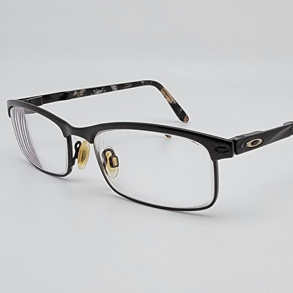 Oakley Accessories Oakley Ox382449 Taxed Brown Tortoise Eyeglasses